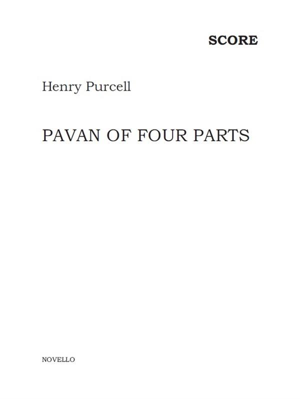 Pavan Of Four Voices